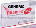 Generic Rcifax 550mg (30 Pills)